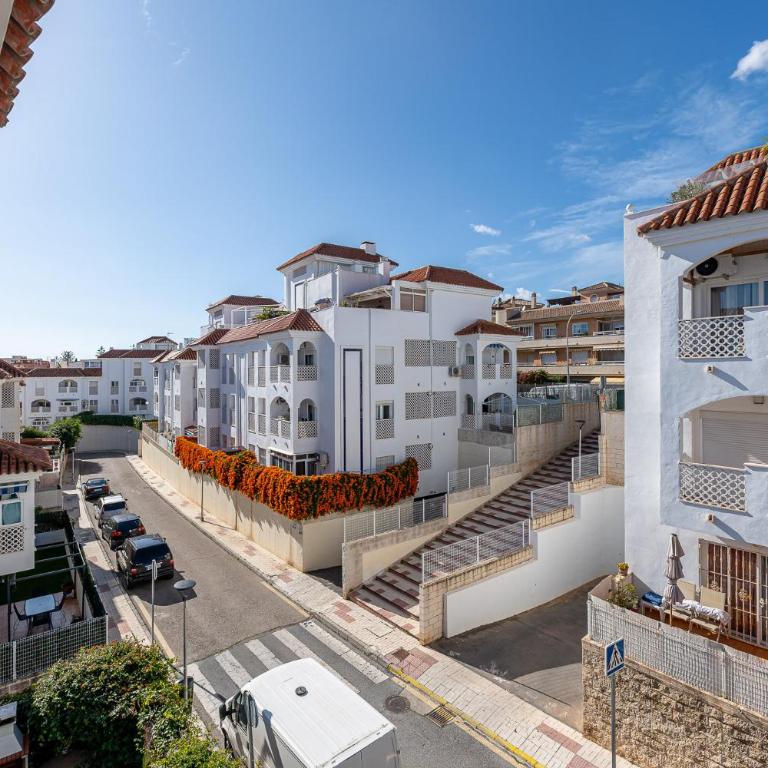 Puerto Benalmádena and Carihuela, Attic Views with pool, Parking, terrace - Apartamento de 2 dormitorios - 41