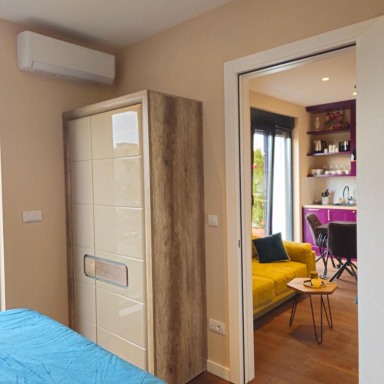 Sky Terrace Belgrade - Apartman sa 2 Spavaće Sobe - 9