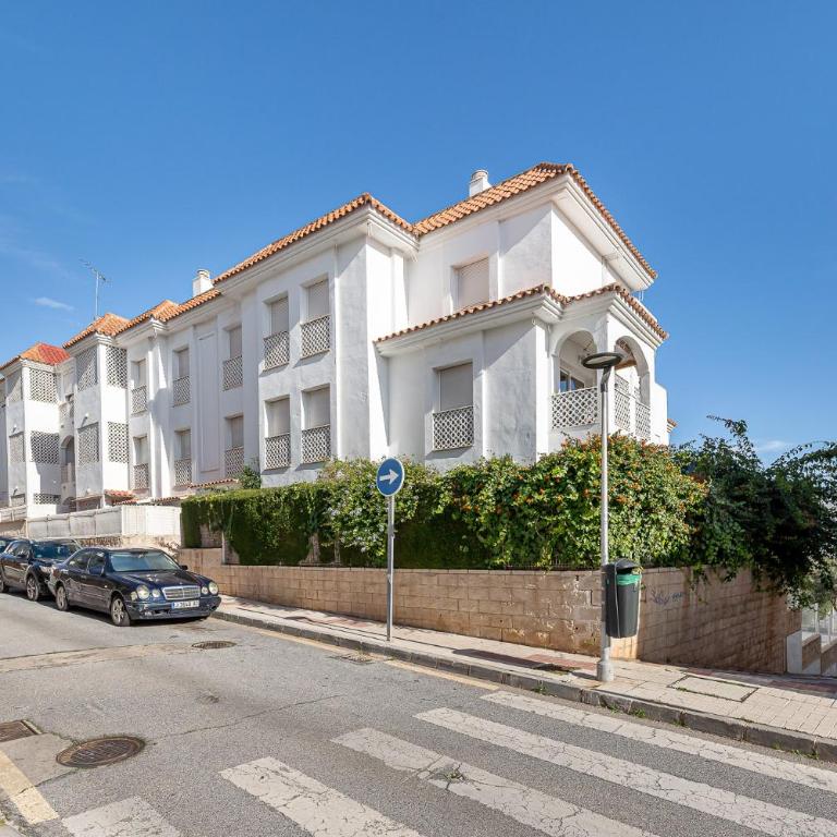 Puerto Benalmádena and Carihuela, Attic Views with pool, Parking, terrace - Apartamento de 2 dormitorios - 44