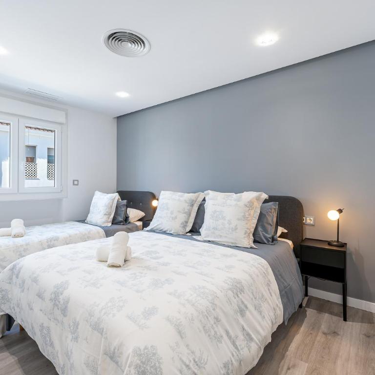 Puerto Benalmádena and Carihuela, Attic Views with pool, Parking, terrace - Apartamento de 2 dormitorios - 26