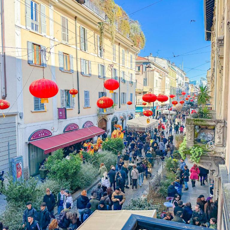 Sarpi Suites - Chinatown - Appartamento con 5 camere - Camera Matrimoniale - 13