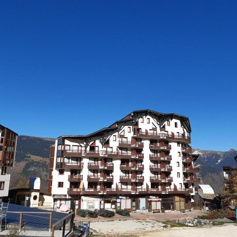 T2 convivial au cœur de La Tania, balcon sud, 4 pers, animaux acceptés - One-Bedroom Apartment - 10