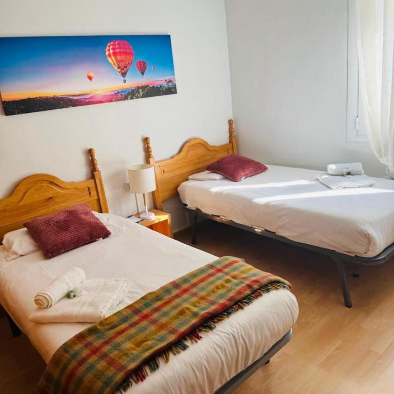 Amplio piso en el centro de Málaga - Apartamento - 21
