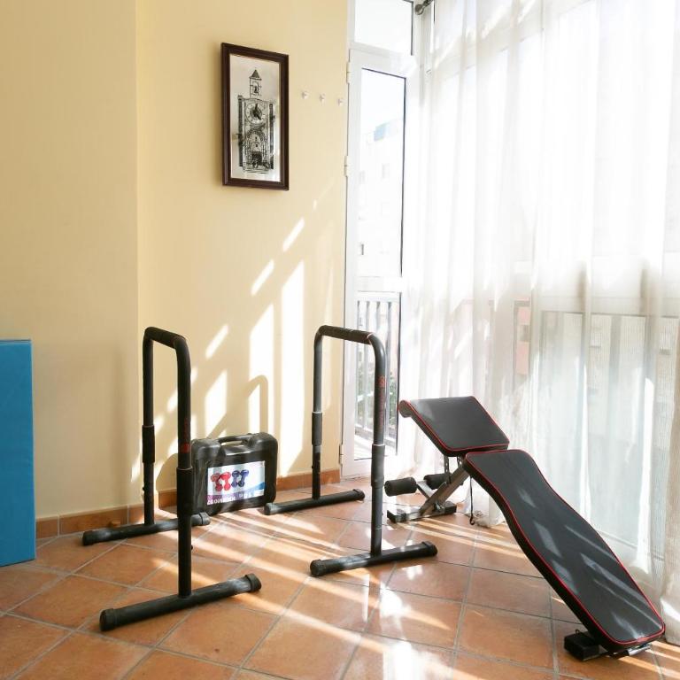 Amplio piso en el centro de Málaga - Apartamento - 44
