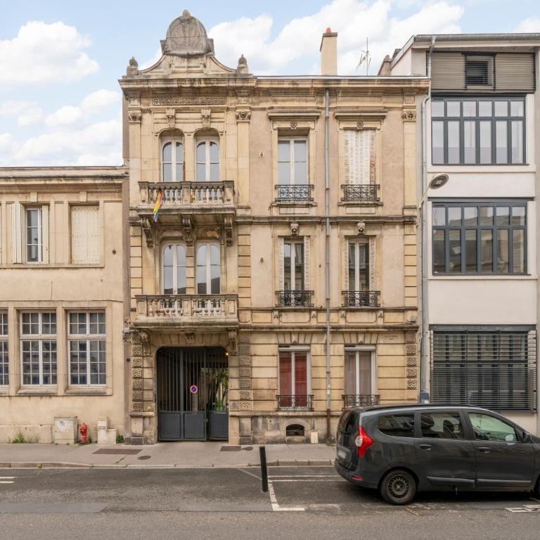 L'Eden d'Elyse - Duplex premium- parking gratuit - Appartement 1 Chambre - 25