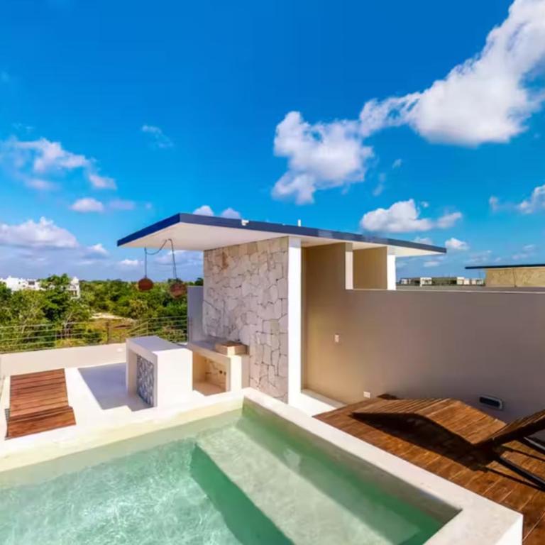 Amena Condo Tulum - Apartamento de 1 dormitorio - 2