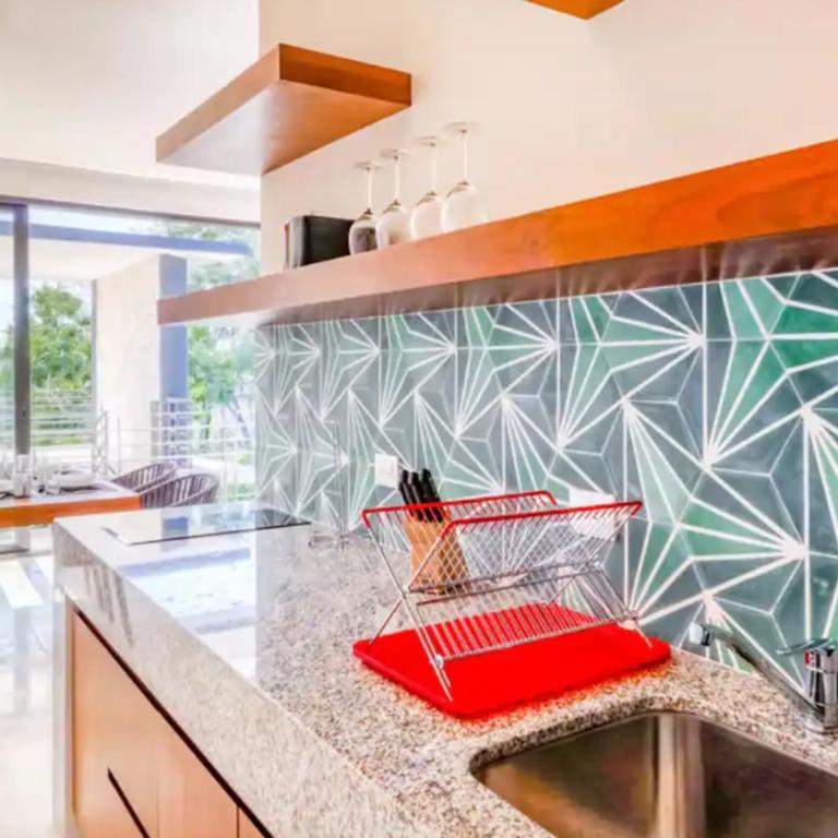 Amena Condo Tulum - Apartamento de 1 dormitorio - 10