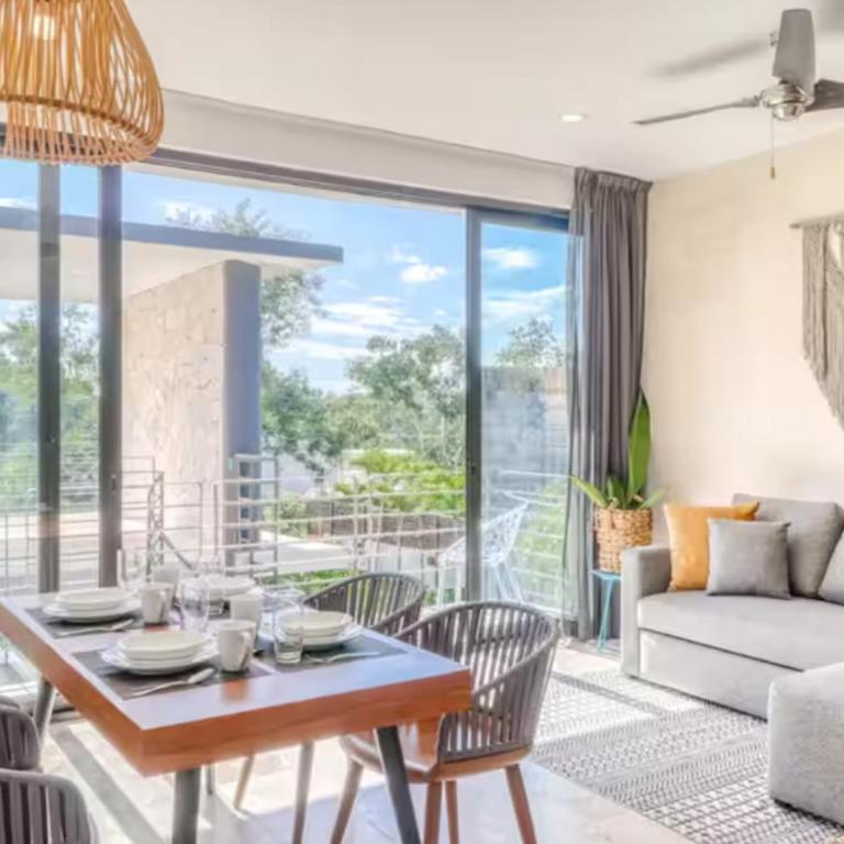 Amena Condo Tulum - Apartamento de 1 dormitorio - 11