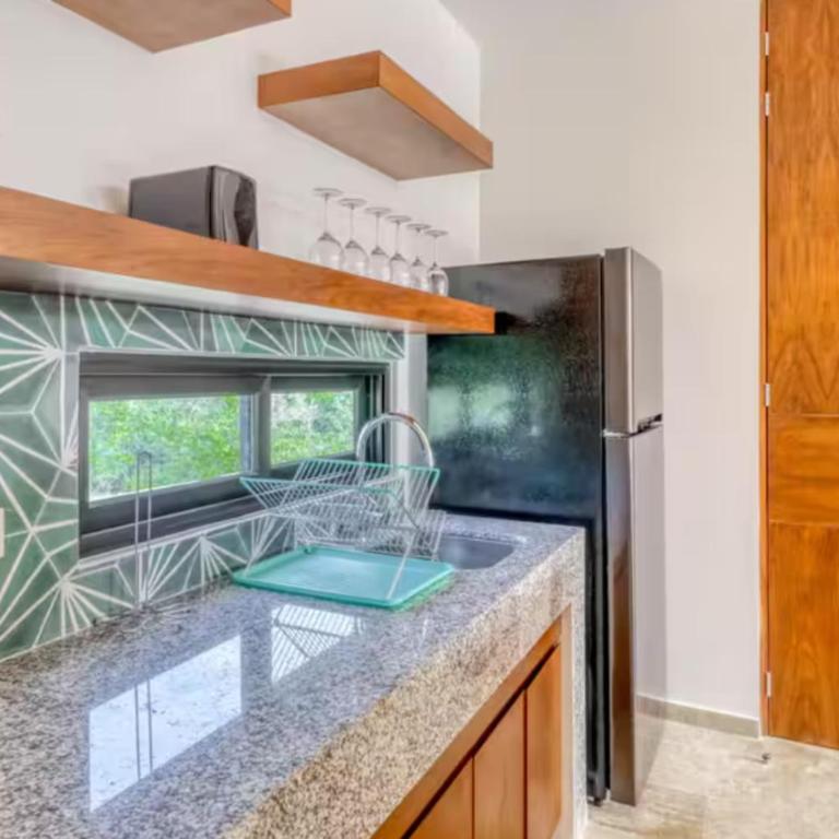 Amena Condo Tulum - Apartamento de 2 dormitorios con piscina privada - 10