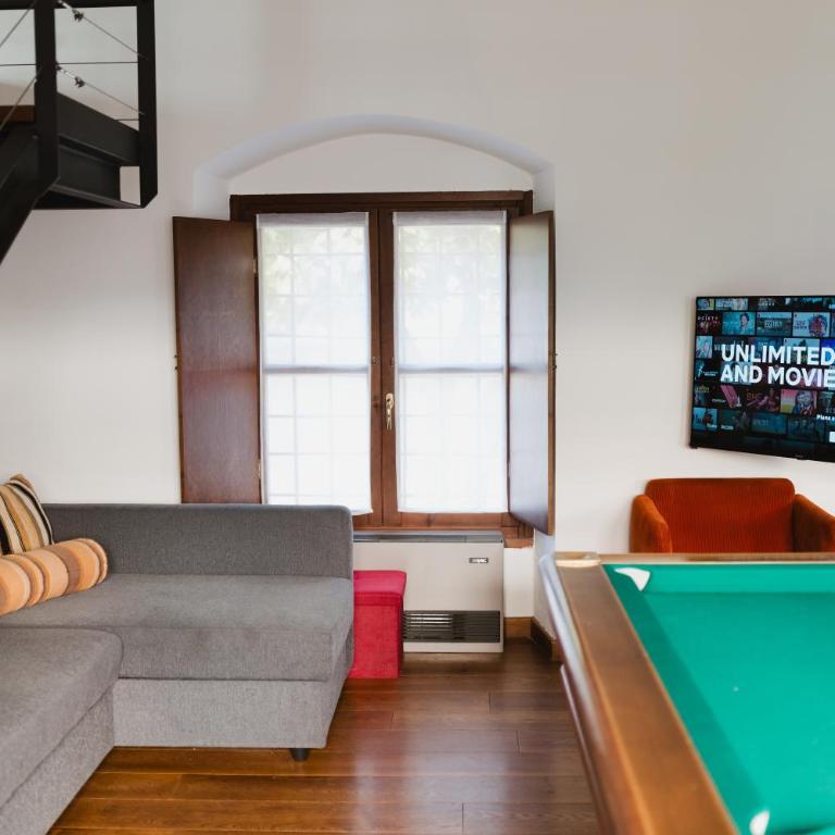 Loft Artigliere Centro Verona 120mq 4 rooms - Three-Bedroom Apartment - 46