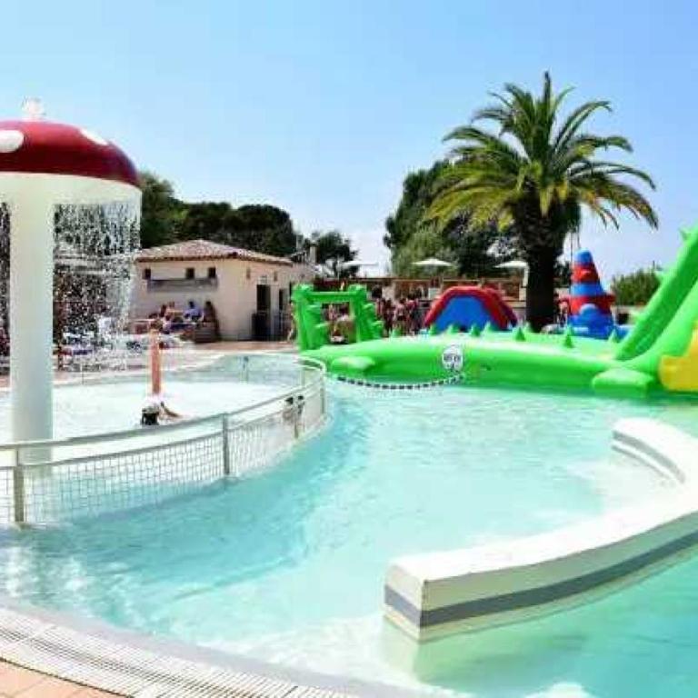 ZEcamping 3 étoiles avec parc aquatique - 3km des plages - Zelt - 13