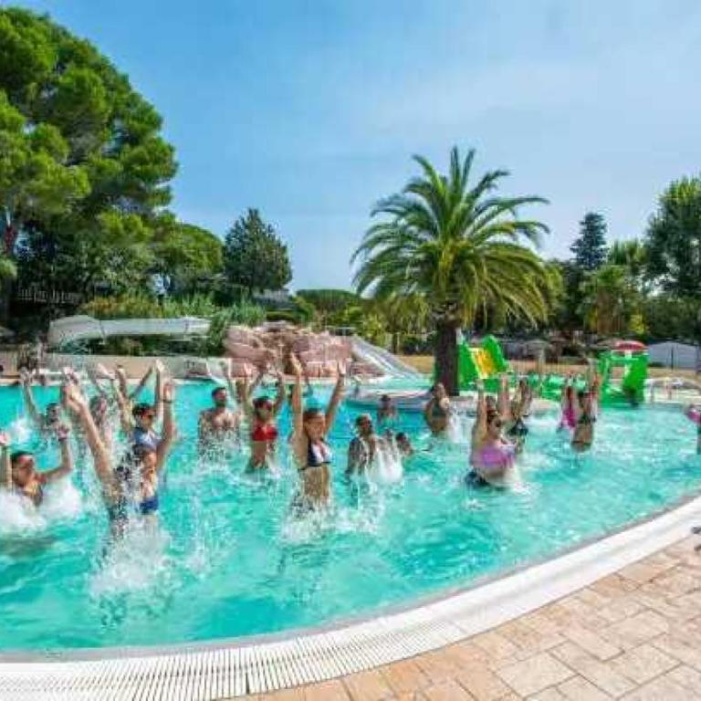 ZEcamping 3 étoiles avec parc aquatique - 3km des plages - Zelt - 1