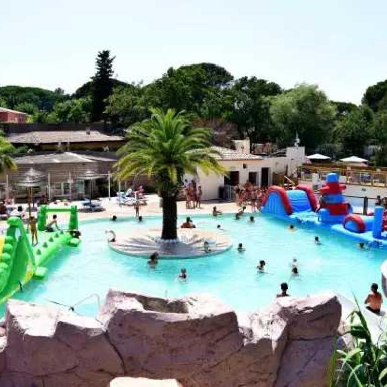 ZEcamping 3 étoiles avec parc aquatique - 3km des plages - Zelt - 14