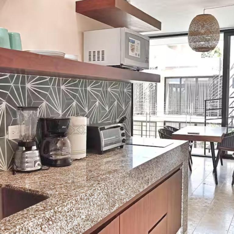 Amena Condo Tulum - Apartamento Deluxe de 1 dormitorio - 7