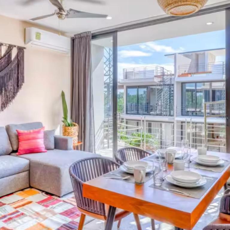 Amena Condo Tulum - Apartamento Deluxe de 1 dormitorio - 9