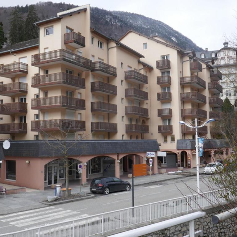 Studio Centre avec Parking et Wifi à Brides-les-Bains - Studio - 17