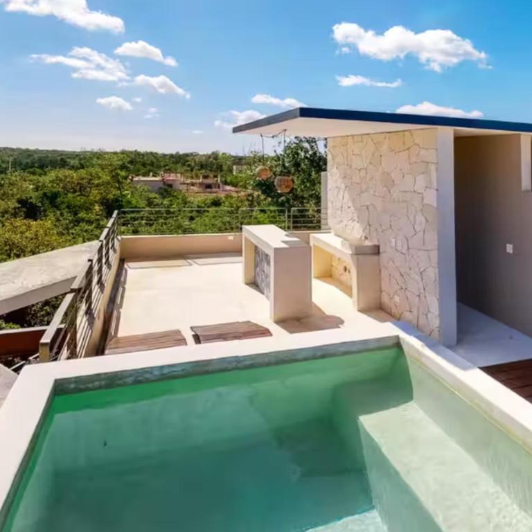 Amena Condo Tulum - Apartamento Superior de 1 dormitorio - 3