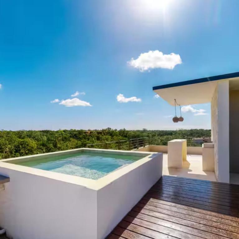 Amena Condo Tulum - Apartamento Superior de 1 dormitorio - 2
