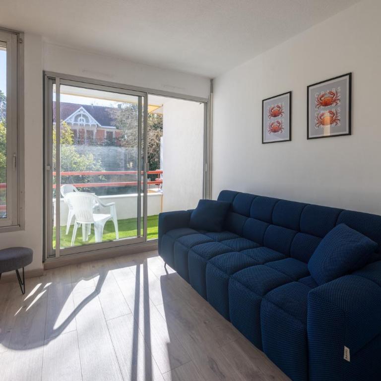 L'Océane - Joli studio avec balcon à Arcachon - Studio - 1