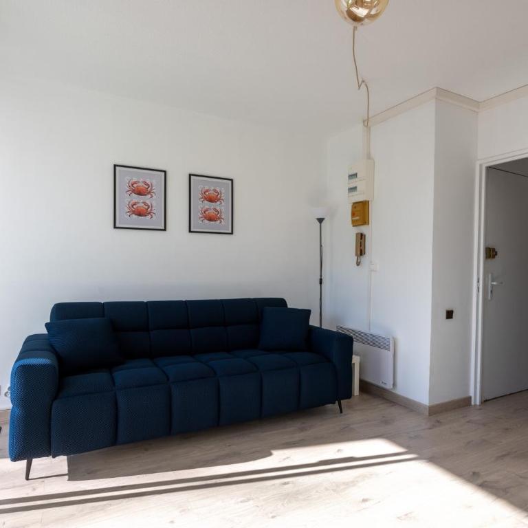 L'Océane - Joli studio avec balcon à Arcachon - Studio - 5