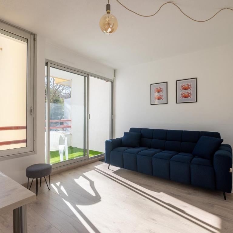 L'Océane - Joli studio avec balcon à Arcachon - Studio - 8