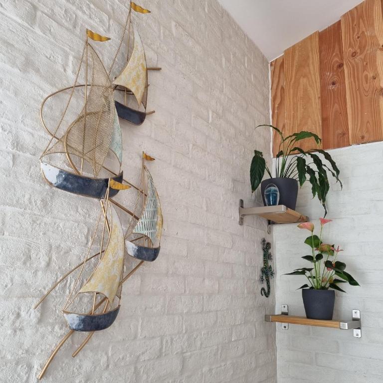 Escale à La Hume climatisé - Appartement 2 Chambres avec Terrasse - 13