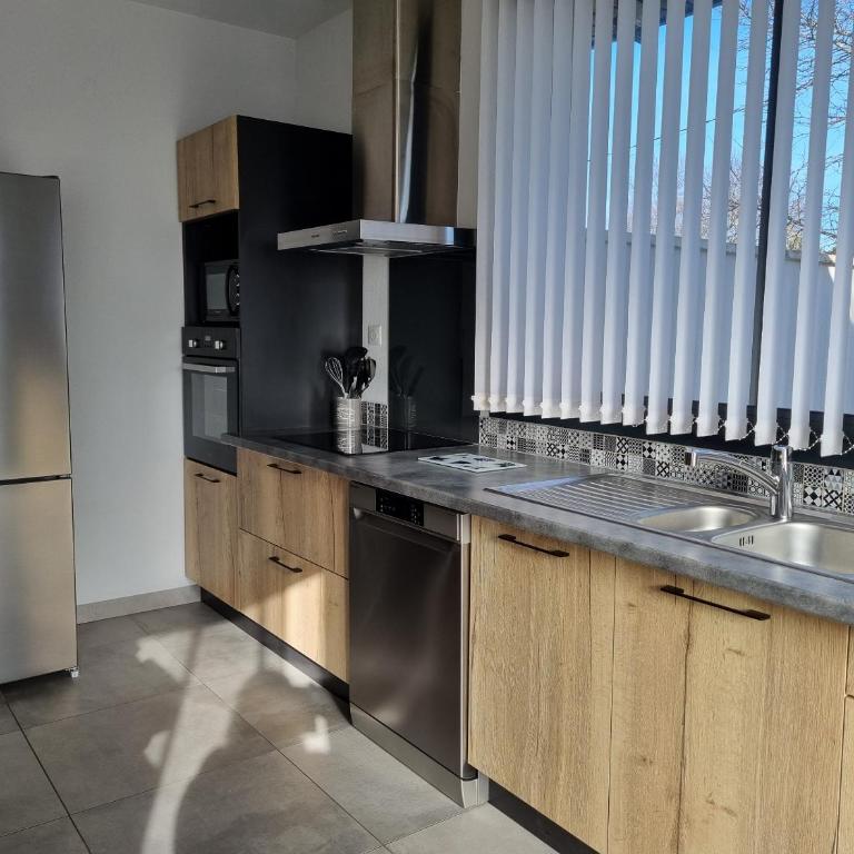 Escale à La Hume climatisé - Appartement 2 Chambres avec Terrasse - 17