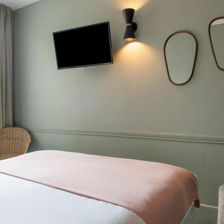 Hôtel Prony Monceau - Chambre Double Supérieure - 6