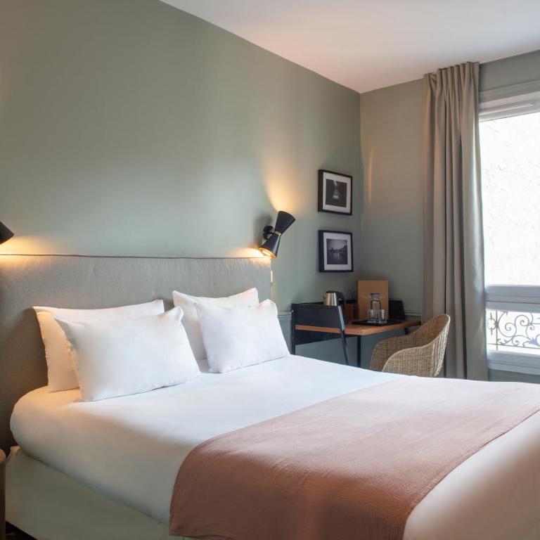 Hôtel Prony Monceau - Chambre Double Supérieure - 5