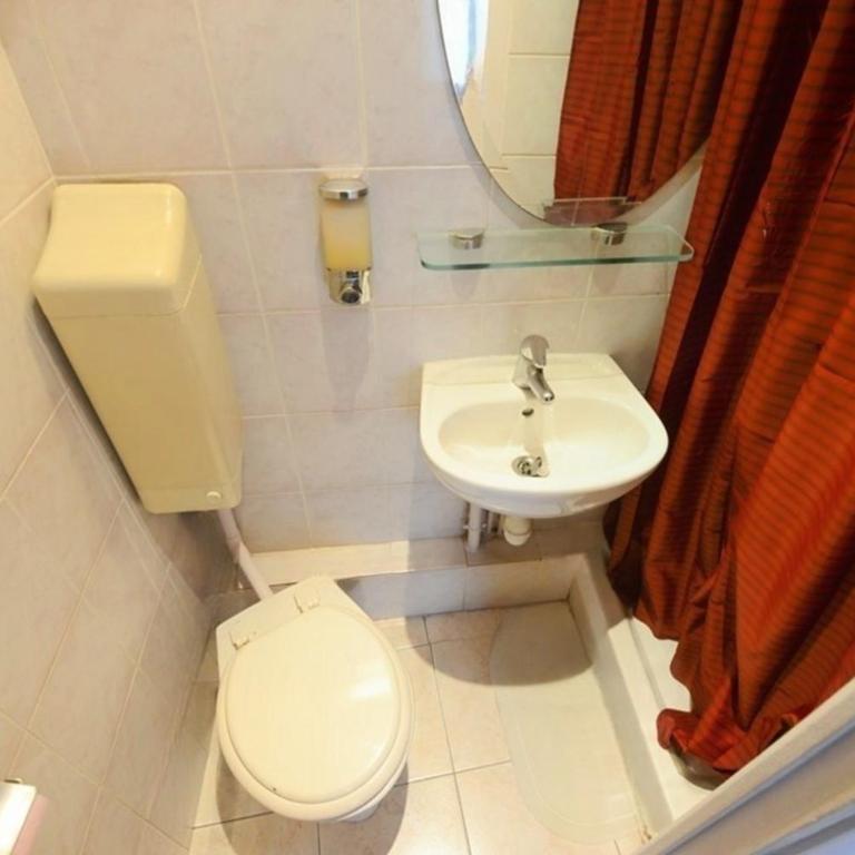 Alliance Hôtel Paris - Chambre Double avec Salle de Bains Privative - 6