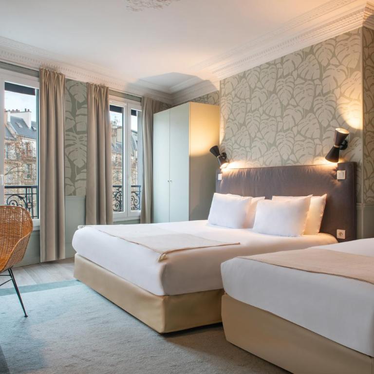 Hôtel Prony Monceau - Chambre Triple Deluxe - 2