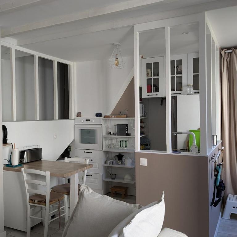 T2 Au pied du château sans vis à vis - Appartement 2 Chambres - 10