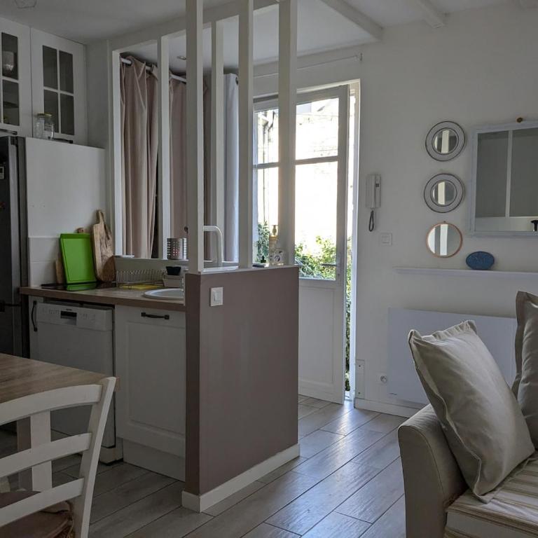 T2 Au pied du château sans vis à vis - Appartement 2 Chambres - 12