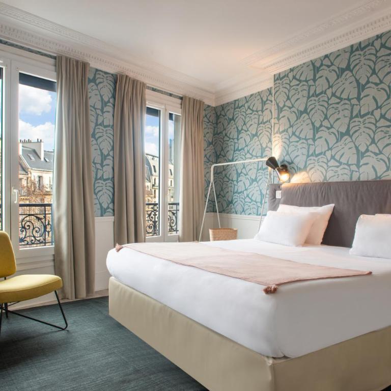 Hôtel Prony Monceau - Chambre Double Deluxe - 1