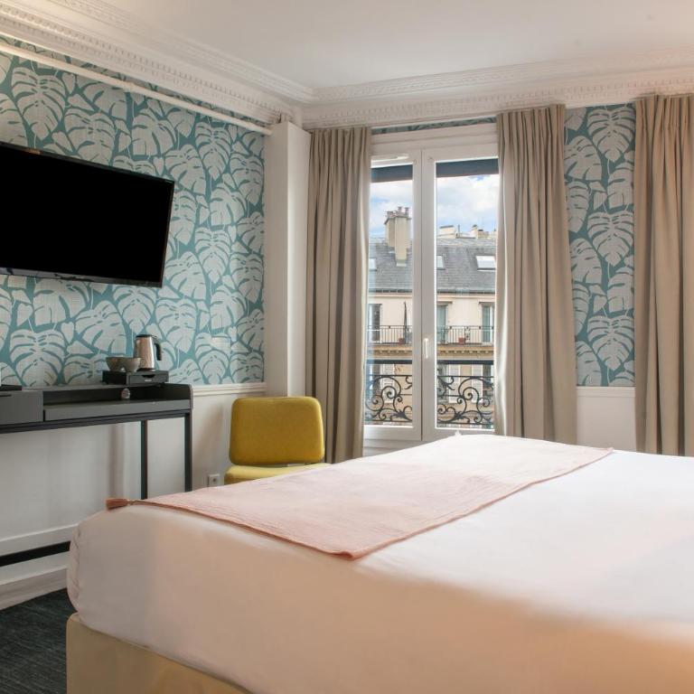 Hôtel Prony Monceau - Chambre Double Deluxe - 2