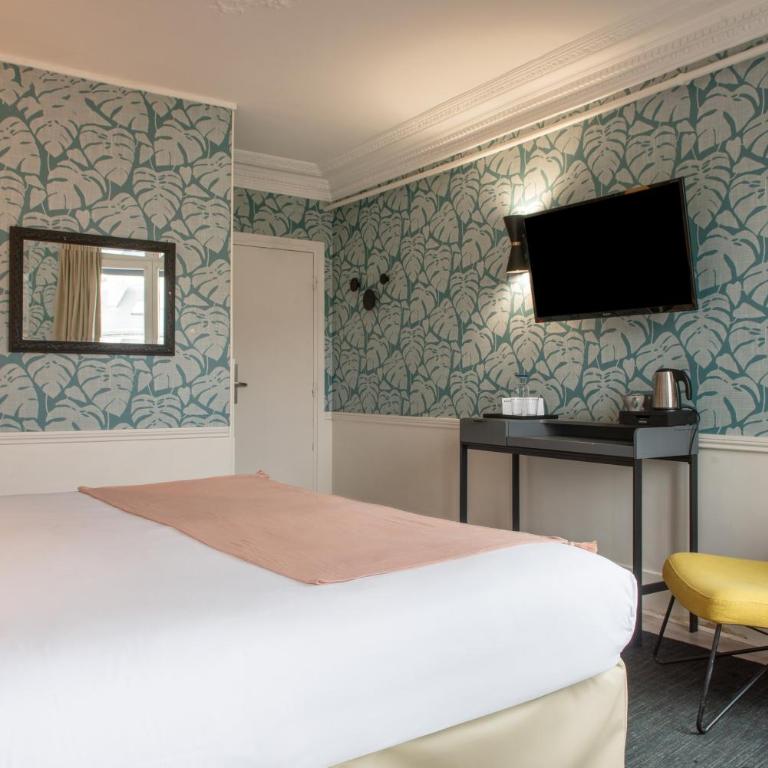 Hôtel Prony Monceau - Chambre Double Deluxe - 7