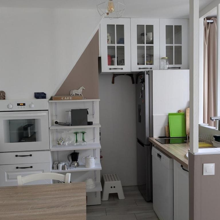 T2 Au pied du château sans vis à vis - Appartement 2 Chambres - 17