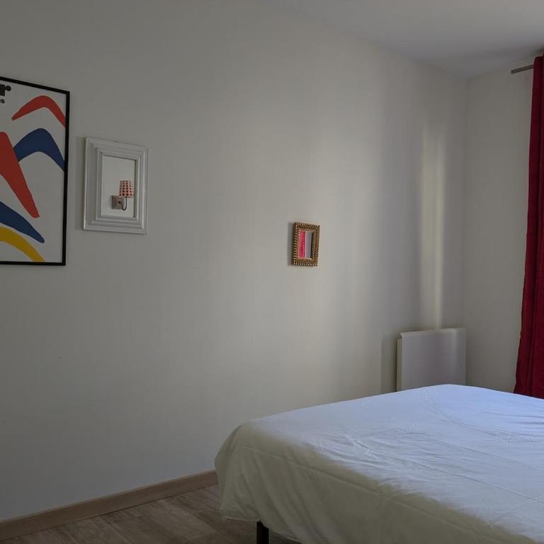 T2 Au pied du château sans vis à vis - Appartement 2 Chambres - 36