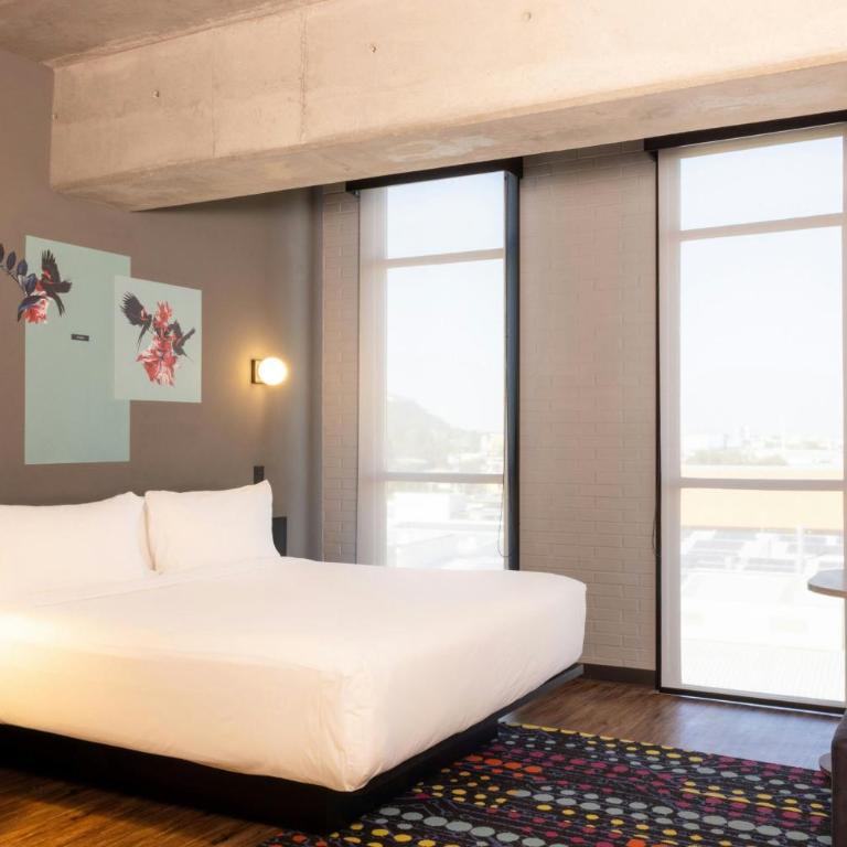 Aloft by Marriott Guadalajara Sur - Habitación Aloft - 1 cama extragrande - 2