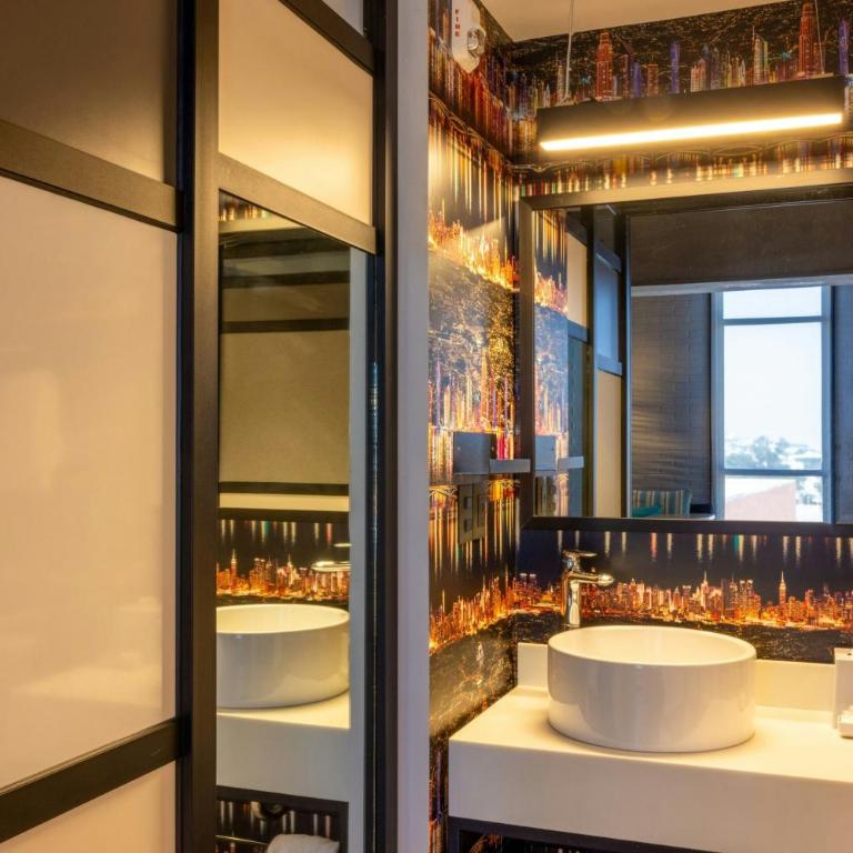 Aloft by Marriott Guadalajara Sur - Habitación Aloft - 1 cama extragrande - 4