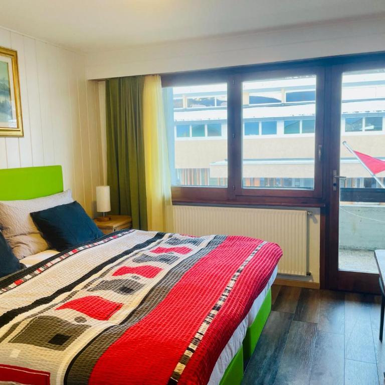 Auberge des Charmettes - Doppel-/Zweibettzimmer mit Bergblick - 4