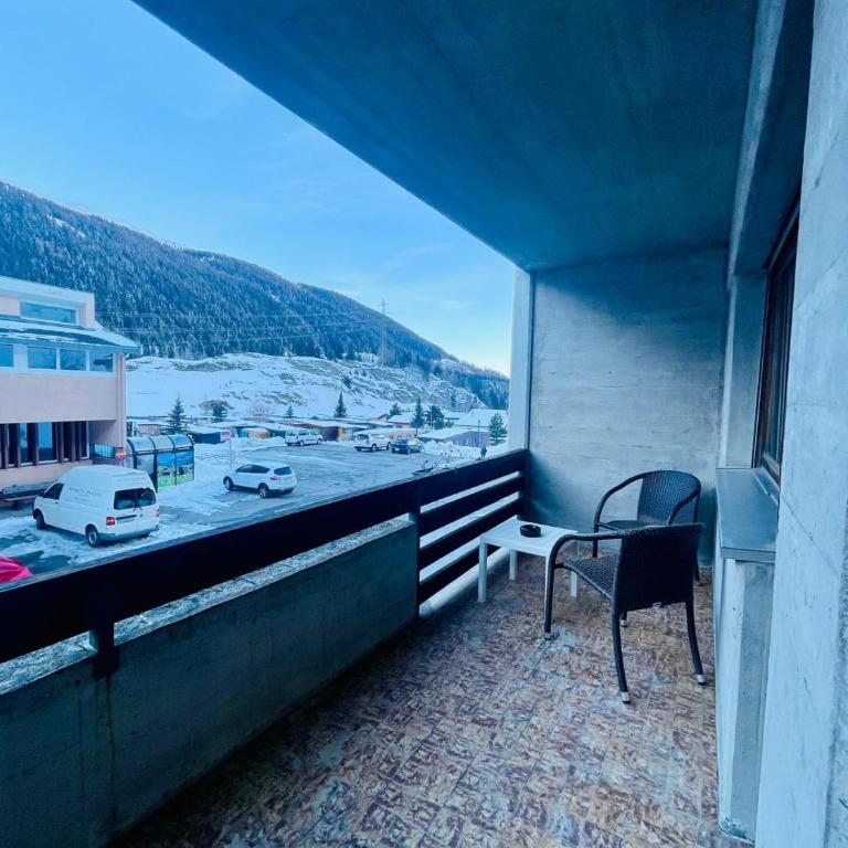Auberge des Charmettes - Doppelzimmer mit Balkon - 5
