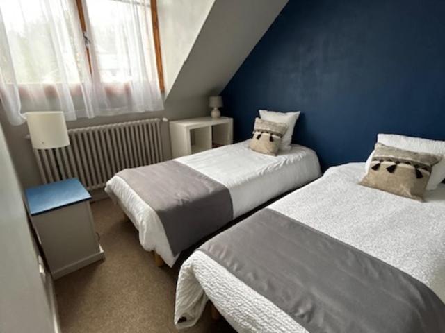 Hôtel Spa & Restaurant Ô Pervenches - Chambre Familiale - 9