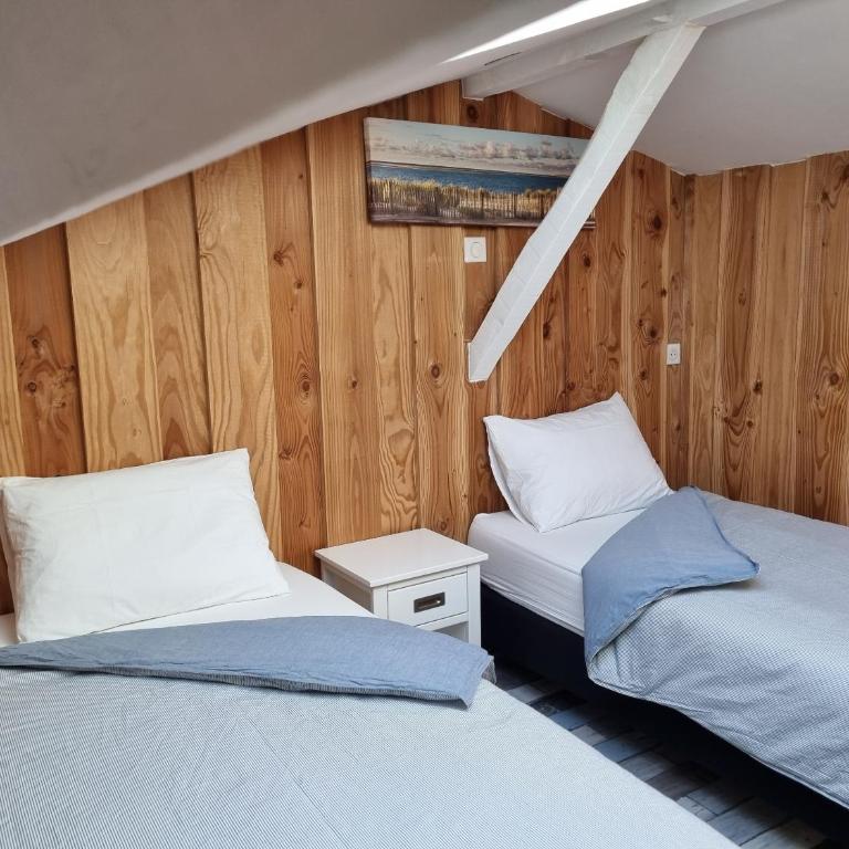 Escale à La Hume climatisé - Appartement 2 Chambres avec Terrasse - 38