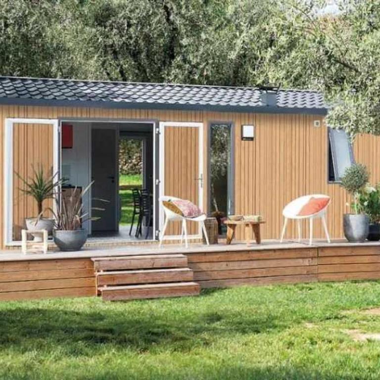 ZEcamping animaux acceptés club enfant espace aquatique - Casa Mobile 6 - 17