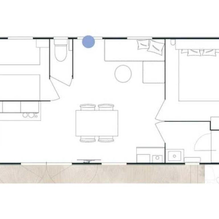 ZEcamping animaux acceptés club enfant espace aquatique - Casa Mobile 6 - 19