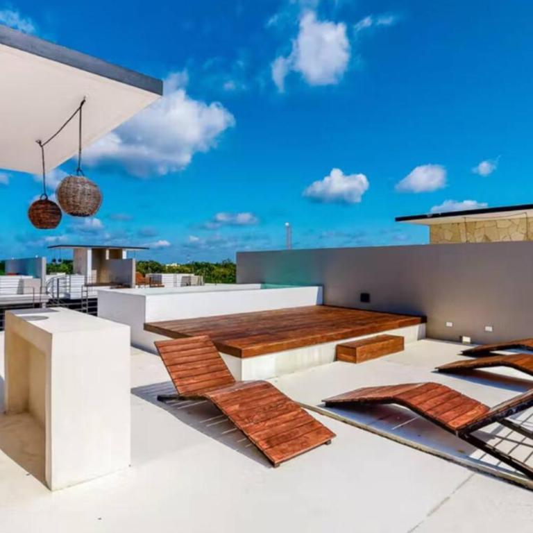 Amena Condo Tulum - Apartamento de 2 dormitorios con piscina privada - 4