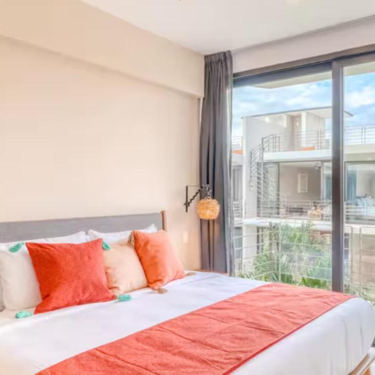Amena Condo Tulum - Apartamento de 2 dormitorios con piscina privada - 10