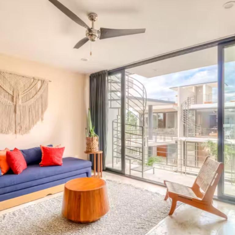 Amena Condo Tulum - Apartamento de 2 dormitorios con piscina privada - 11