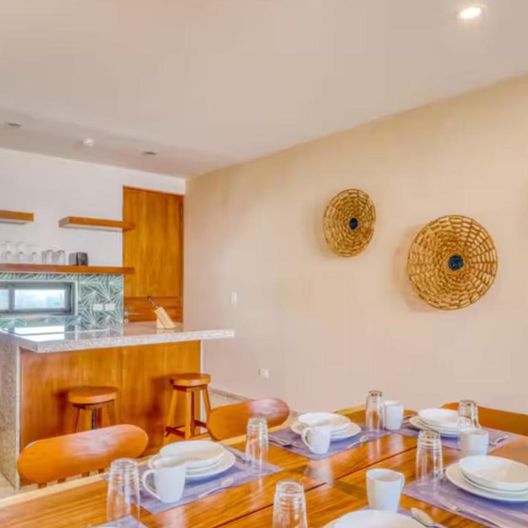 Amena Condo Tulum - Apartamento de 2 dormitorios con piscina privada - 13